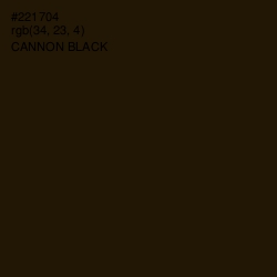 #221704 - Cannon Black Color Image